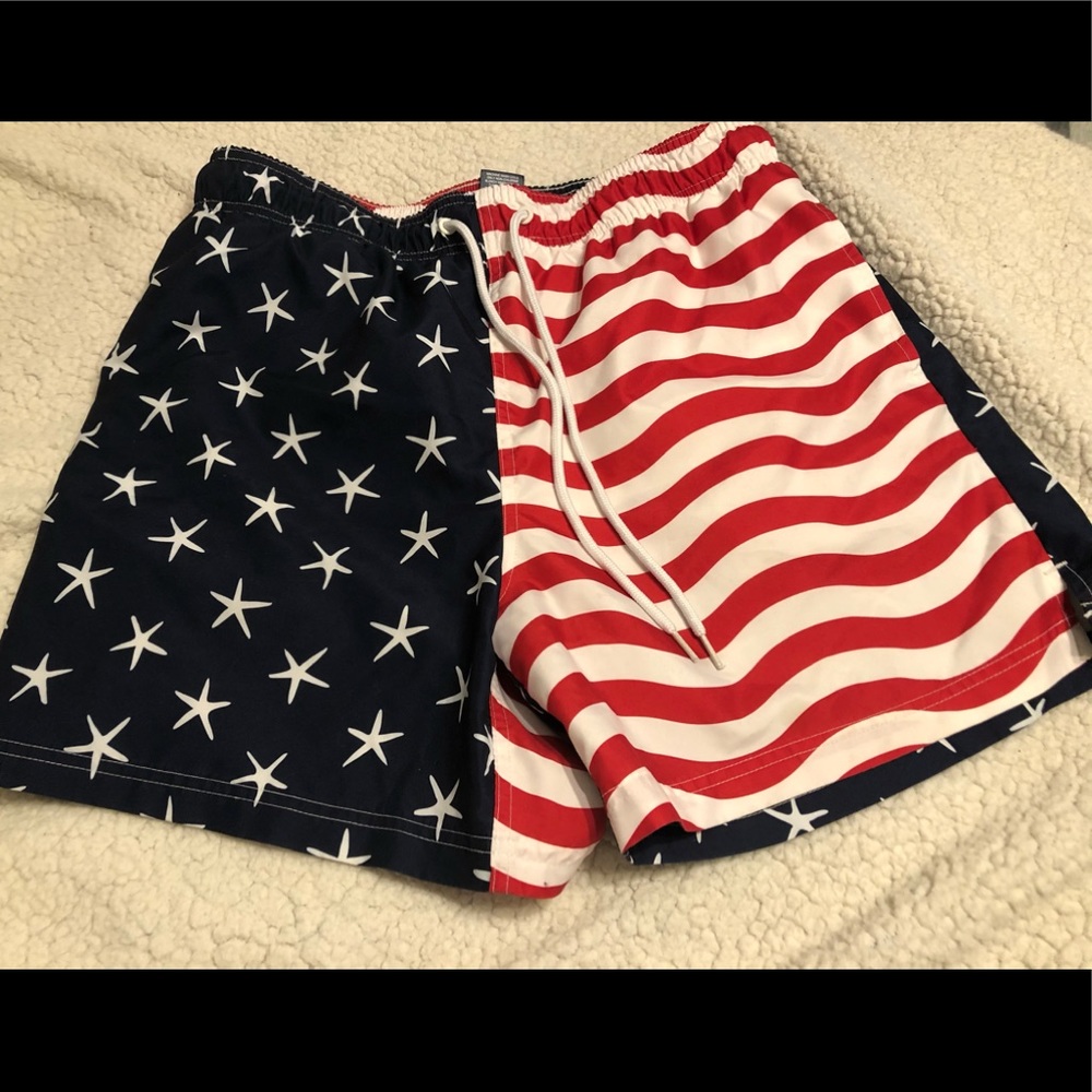 George Men’s Swimming Trunks